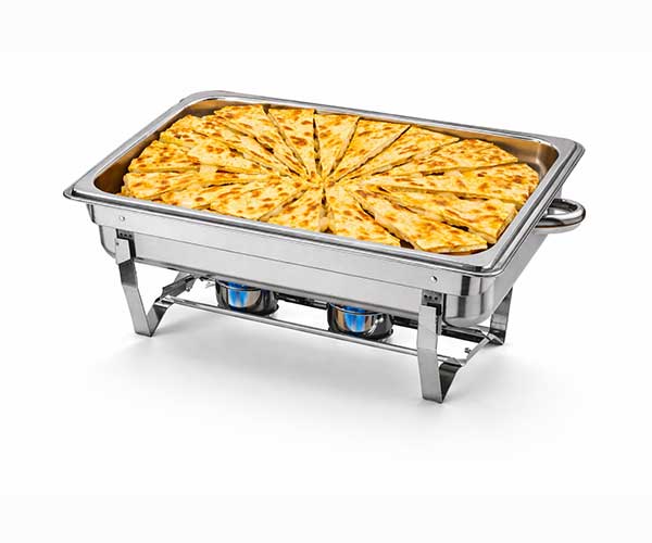 10 Person Drop Off Cheese Flour Quesadilla Platter