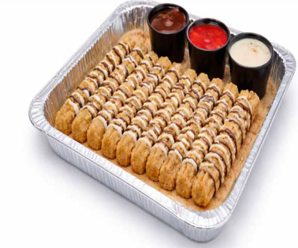 10 Person Churros Tray drop off platter