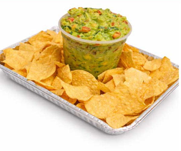 32 OZ Guacamole with Chips